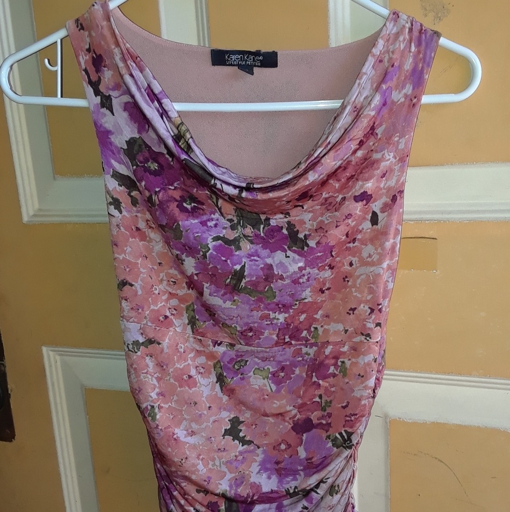 Preowned Karen Kane cowl neck blouse